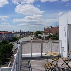Apartament Augartenblick Penthaus 16, Wiedeń