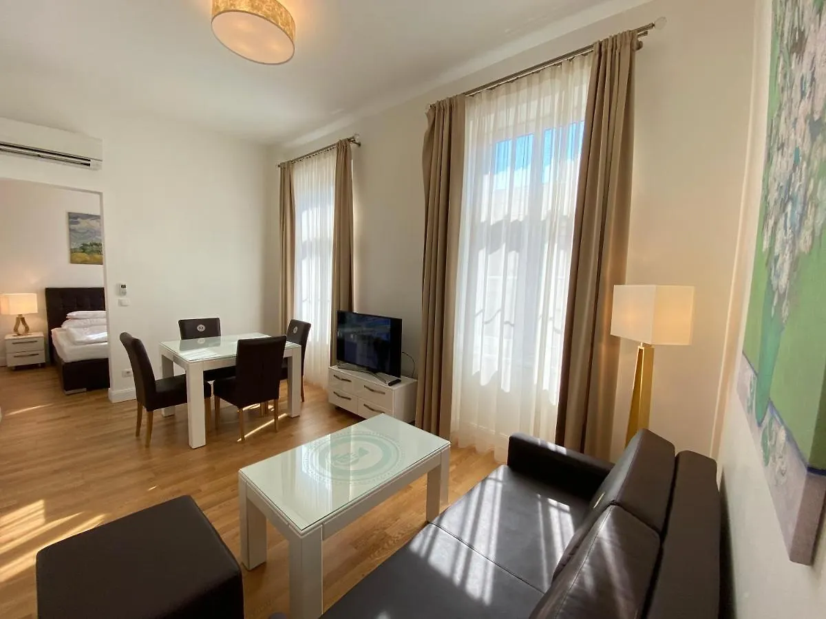Steiner Residences Vienna Taborstrasse Apartamento
