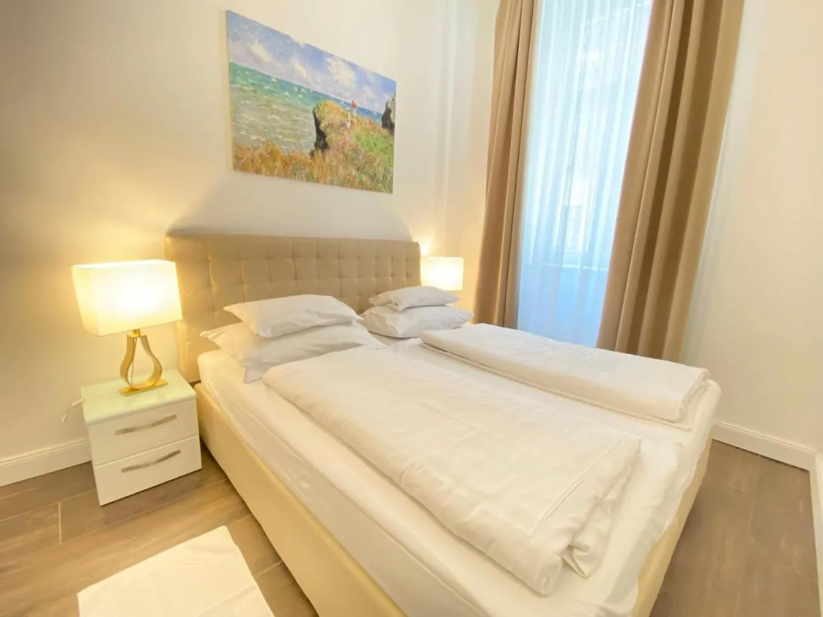 Steiner Residences Vienna Taborstrasse Apartamento