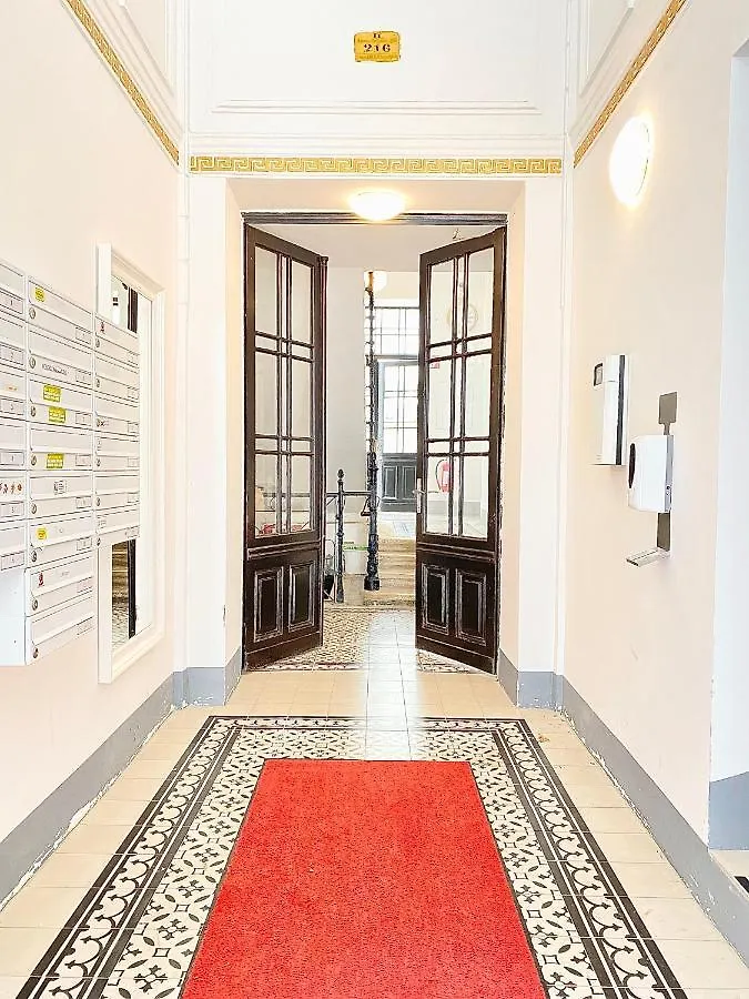 Steiner Residences Vienna Taborstrasse 0*,