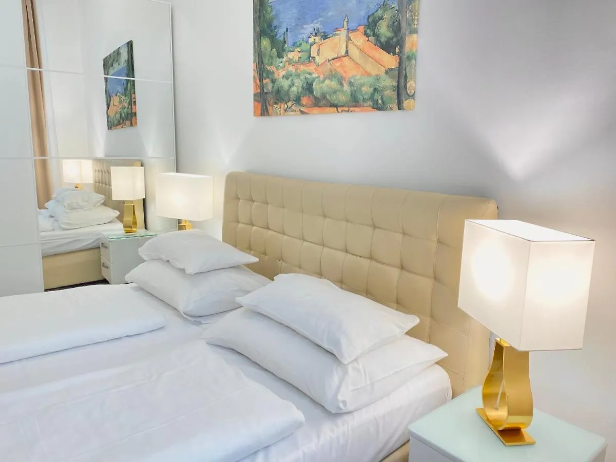 Appartement Steiner Residences Vienna Taborstrasse Autriche