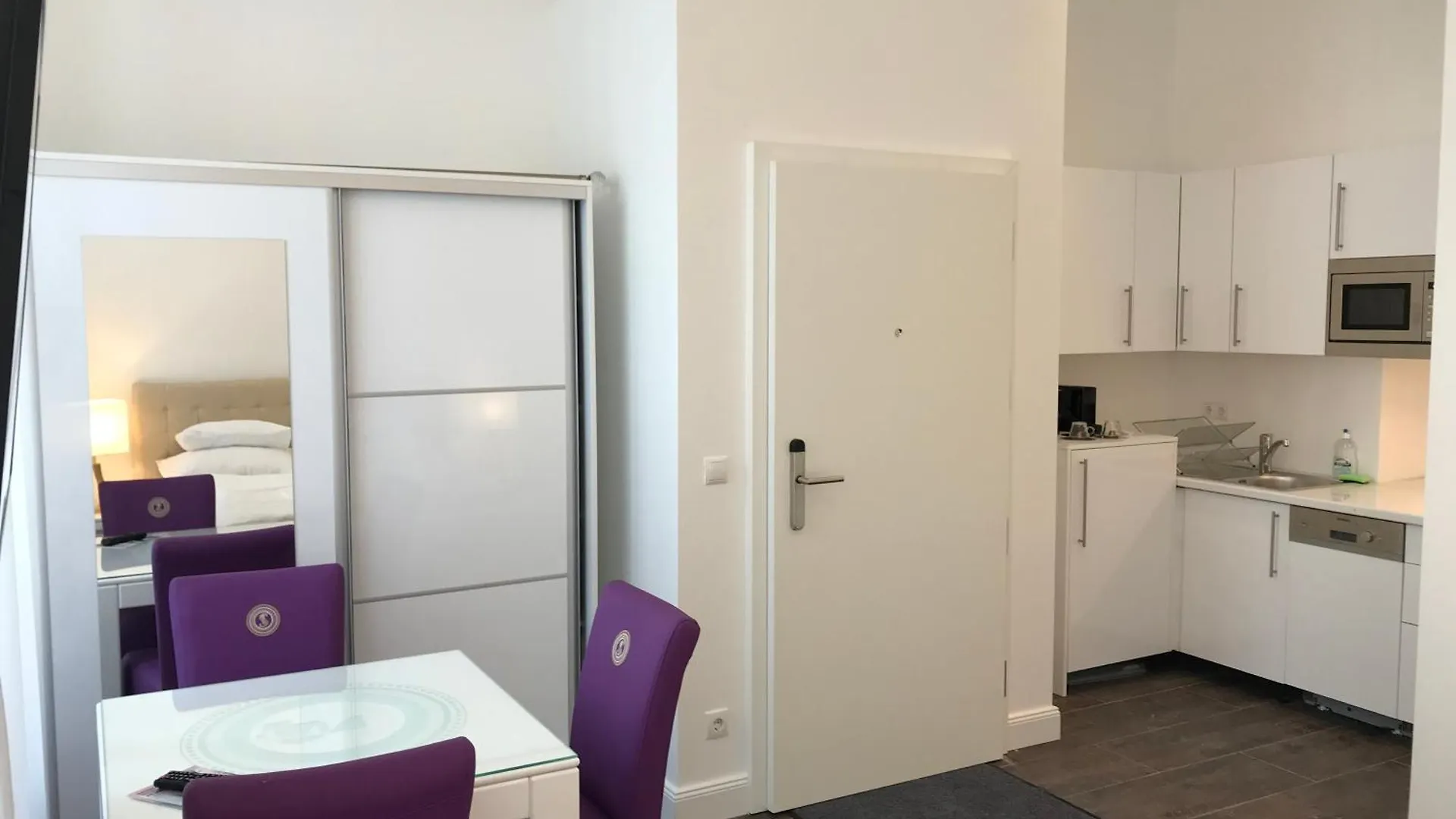 Steiner Residences Vienna Taborstrasse Apartamento