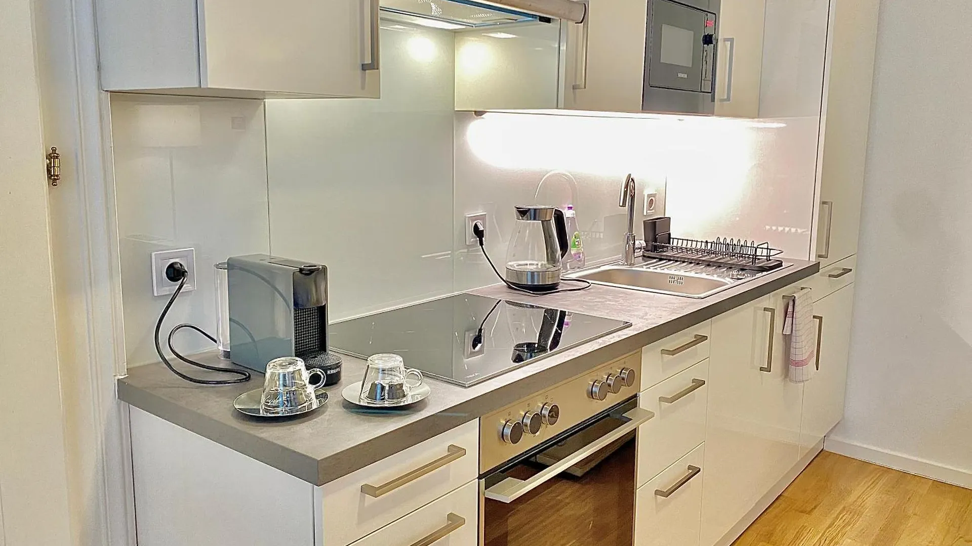 Apartamento Steiner Residences Vienna Taborstrasse
